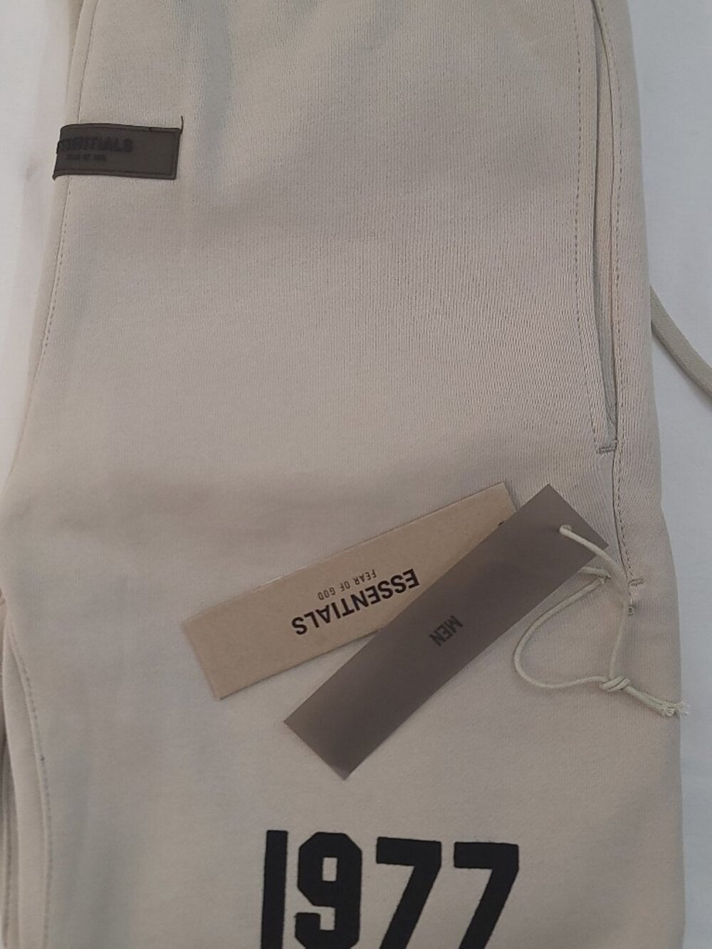 Essentials 1977 Series Pants in Tan color